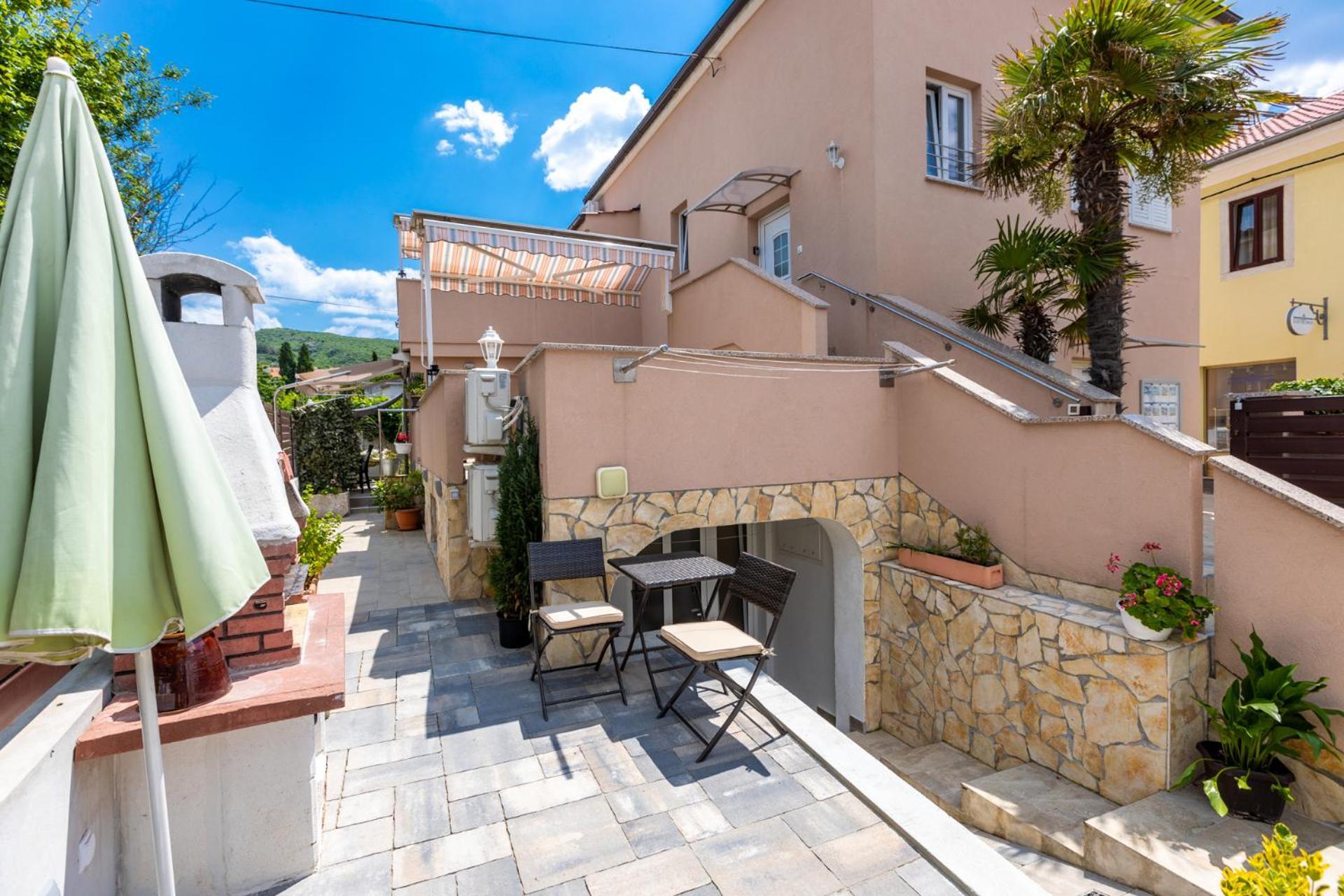Apartments Punat Downtown Bagian luar foto